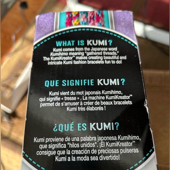 Cool Maker Kumi Creator Breakthrough Bracelet Maker. Never Used. Has all parts. - Picture 10 of 11